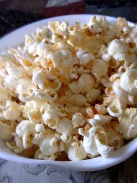 Leks popcorn