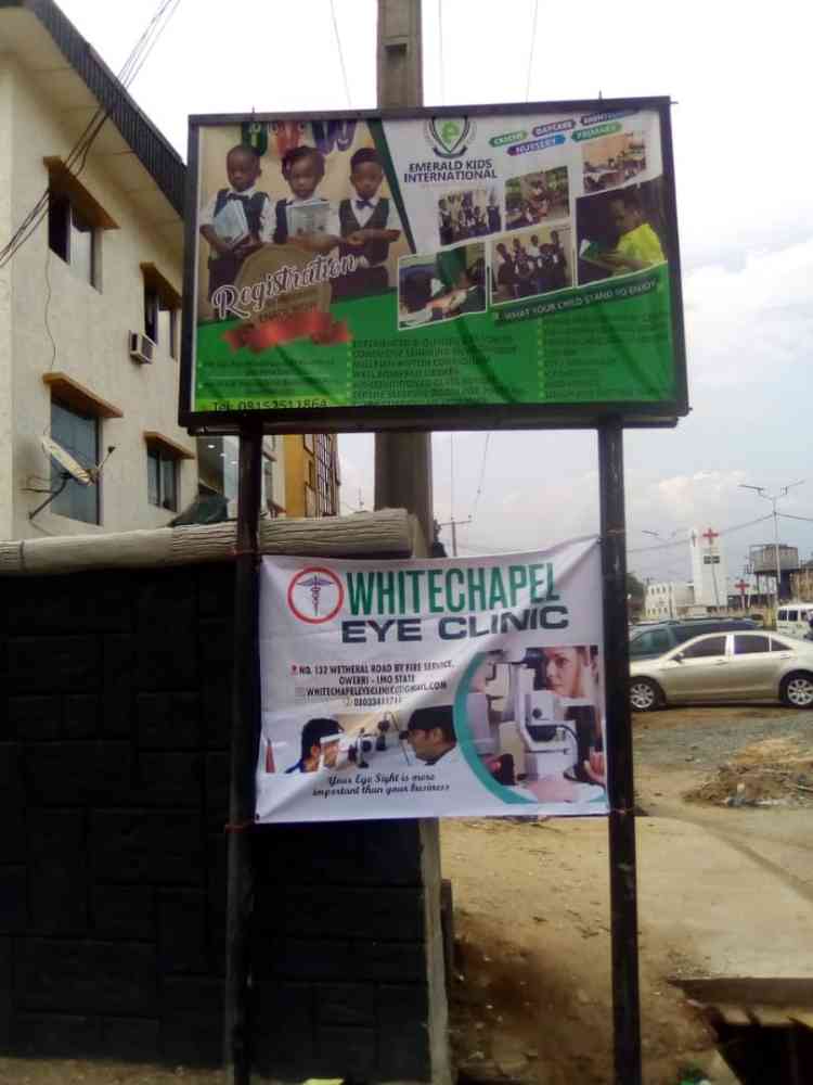 Whitechapel eye clinic picture