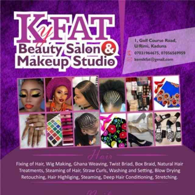 KY FAT BEAUTY SALON AND MAKEUP STUDIO picture