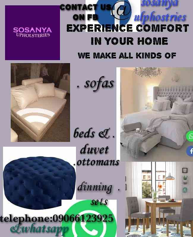 Sosanya Upholsteries