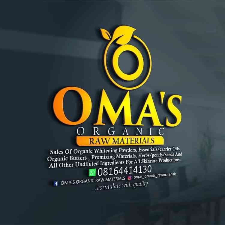 OMA’S Organic Raw Materials