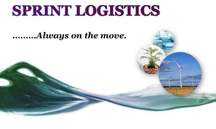 Sprint Logistics and Delivery Service