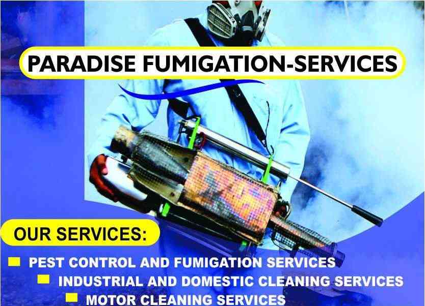 PARADISE FUMIGATION SERVICES picture