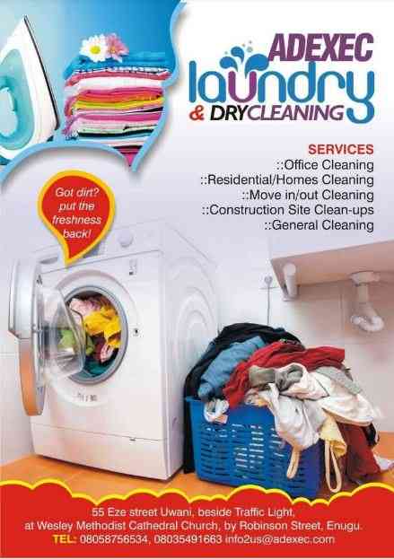 Adexec Laundry and Dry Cleaning Services