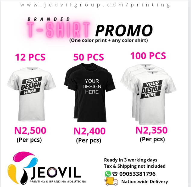 JEOVIL PRINTING & BRANDING SOLUTIONS