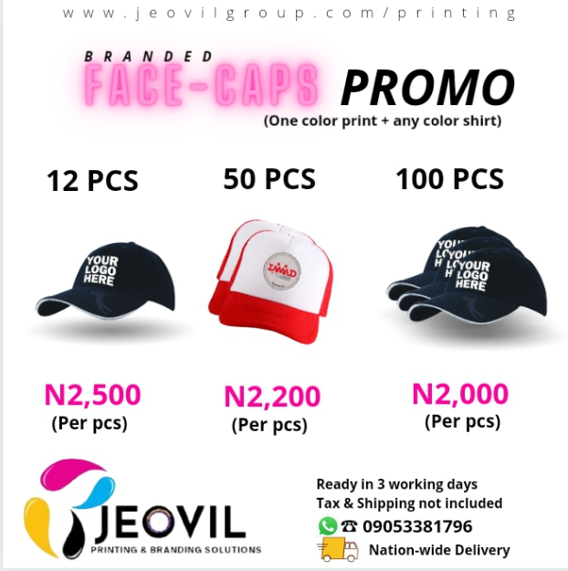 JEOVIL PRINTING & BRANDING SOLUTIONS