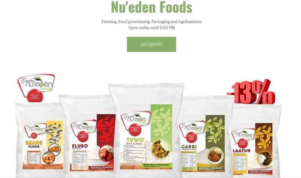 Nu'eden Foods