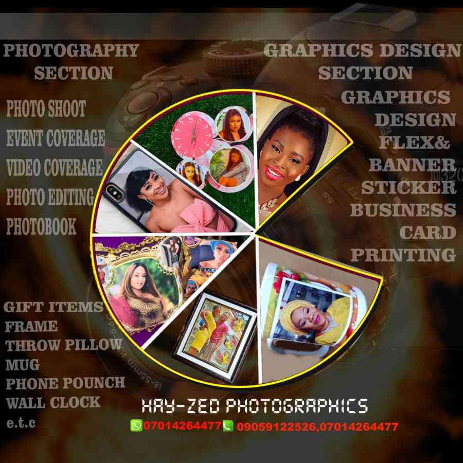 Hay-zed photo graphics