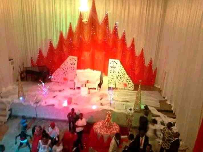 Events & Wedding halls Decorations @ Yenagoa.