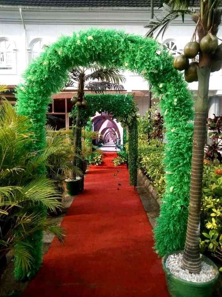 Events & Wedding halls Decorations @ Yenagoa.