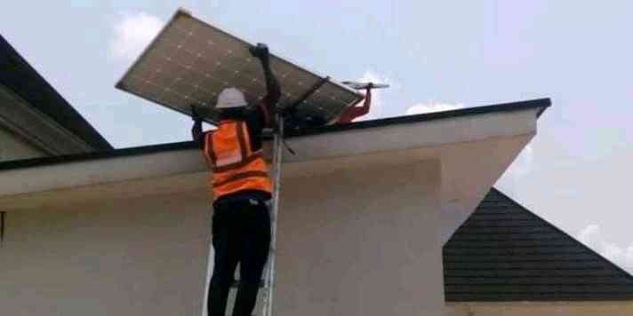 SOLAR SYSTEM INSTALLATION