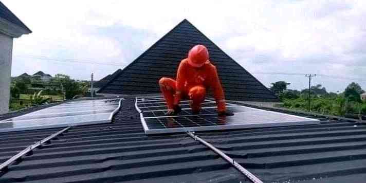 SOLAR SYSTEM INSTALLATION