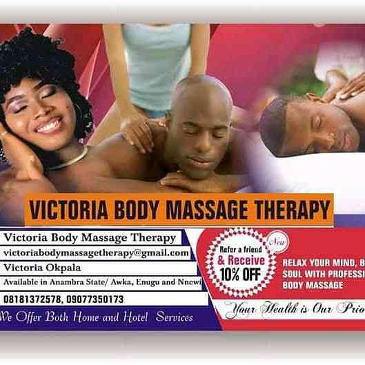 Victoria Body massage therapy