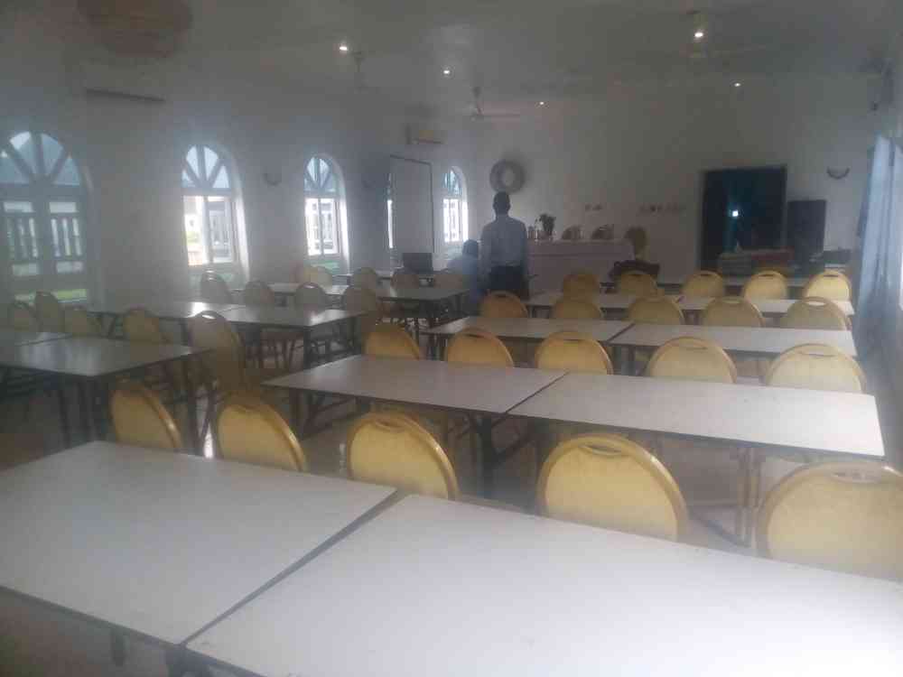 TRAINING, SEMINAR & WORKSHOP HALL  FOR HIRE