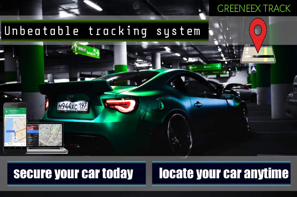 Smart GPS Car Tracking System