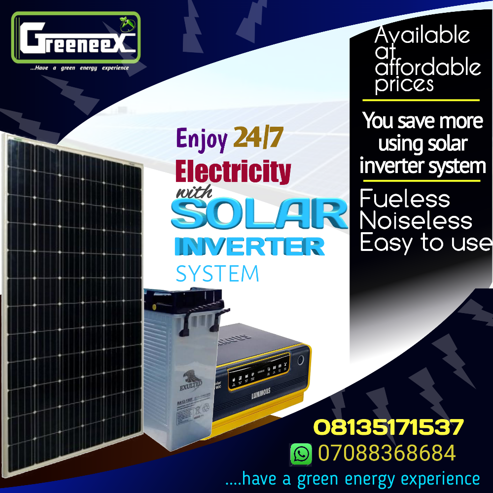 Affordable solarAndinverter setup