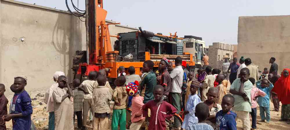 Water Borehole Drilling picture