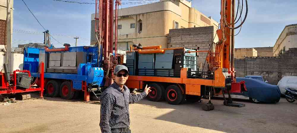 Water Borehole Drilling