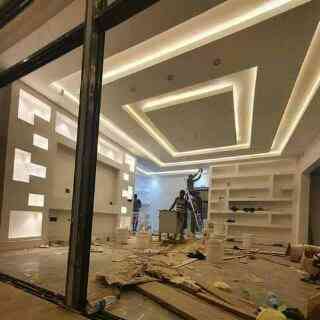 David obilor pop and screeding interior decoration picture