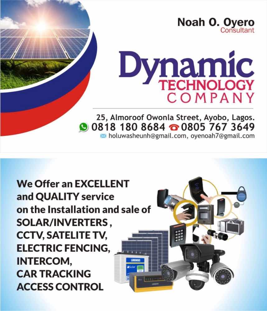 Dynamic Technology Company