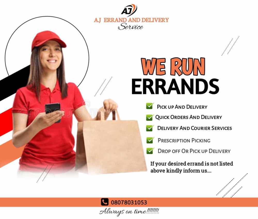 Aj Errands and logistics service