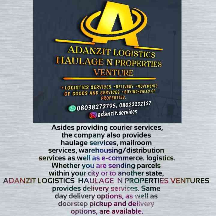 ADANZIT LOGISTICS HAULAGE services picture