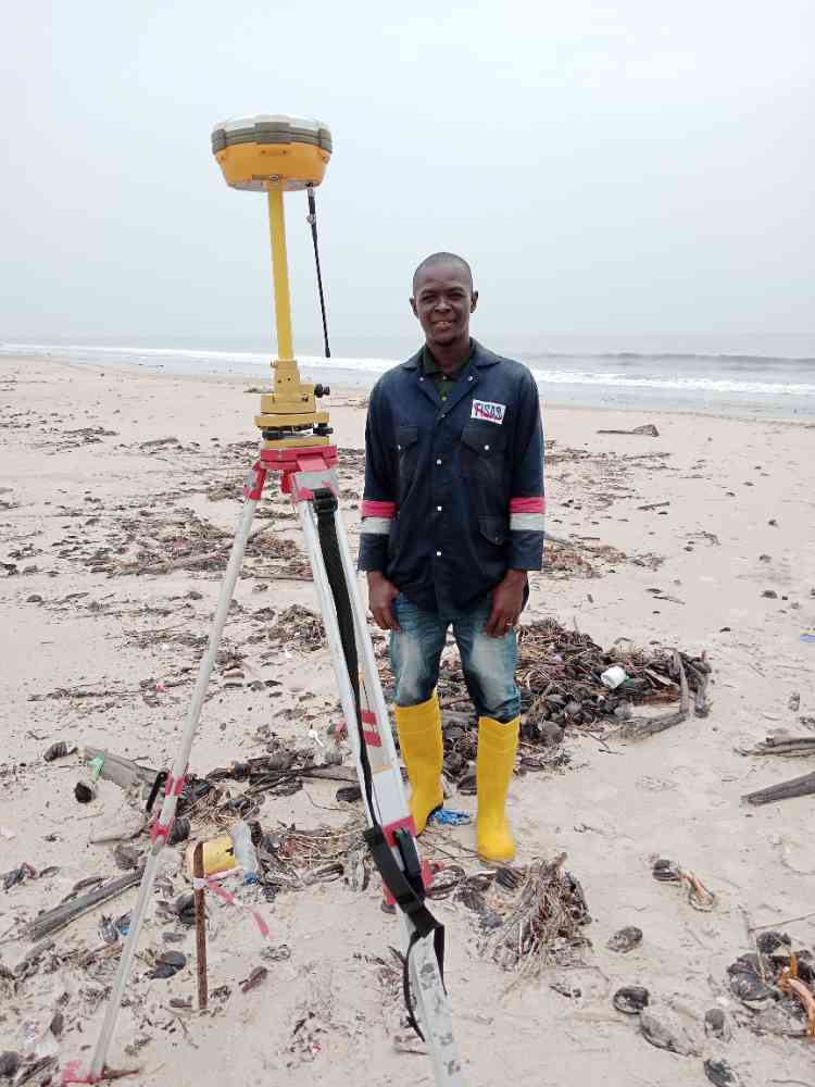 Ositadimma Geopositionings and Trading Services. A great Surveyor.