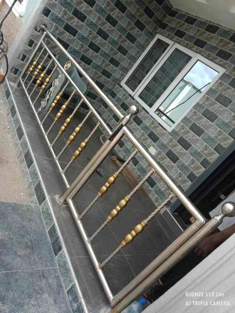 Handrail Railings installation