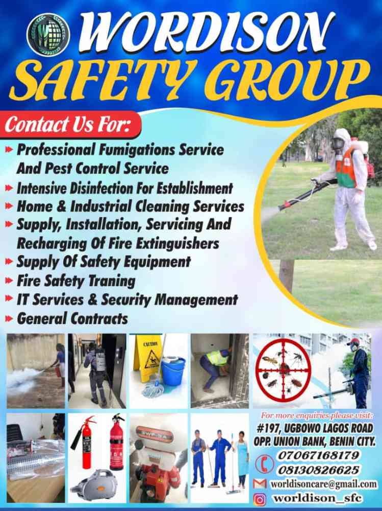 WORLDISON SAFETY COMPANY