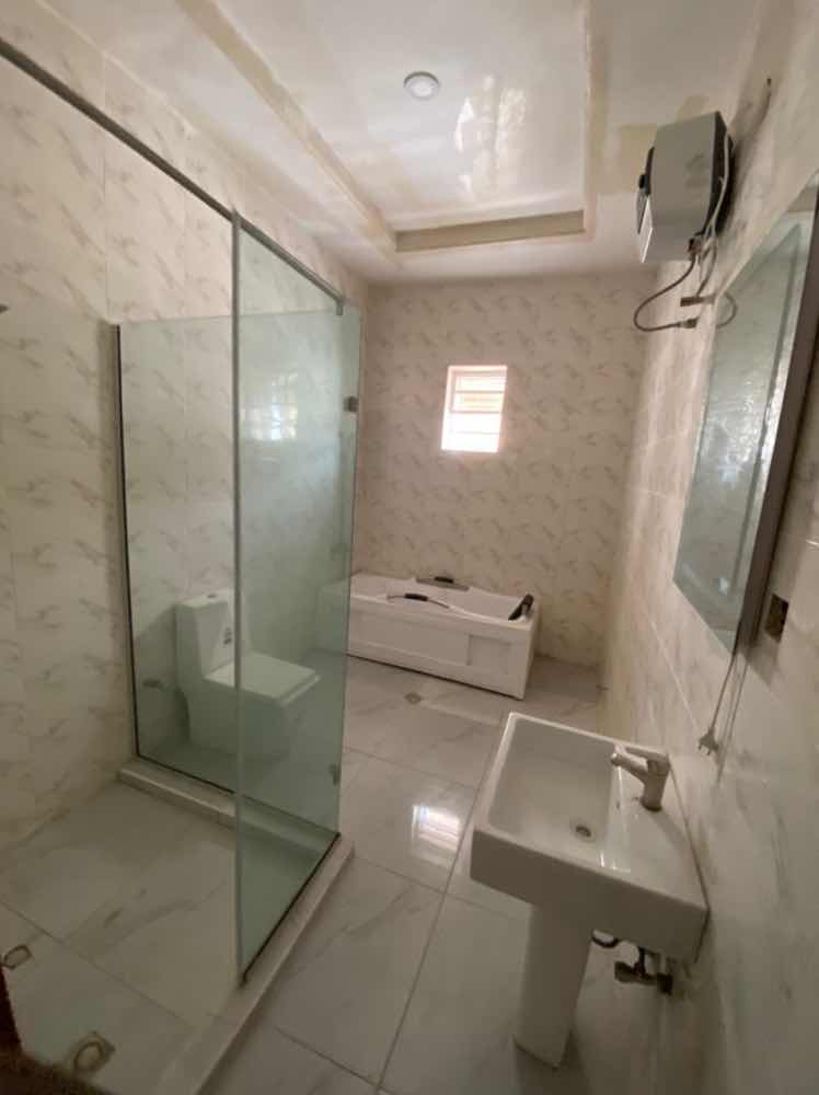 Standard 2 bedroom terrace for rent in a serene estate in orchid, lekki.