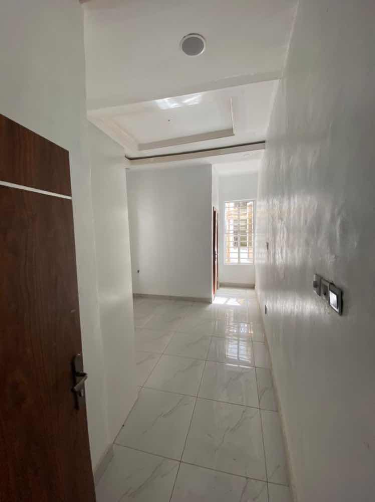 Standard 2 bedroom terrace for rent in a serene estate in orchid, lekki.