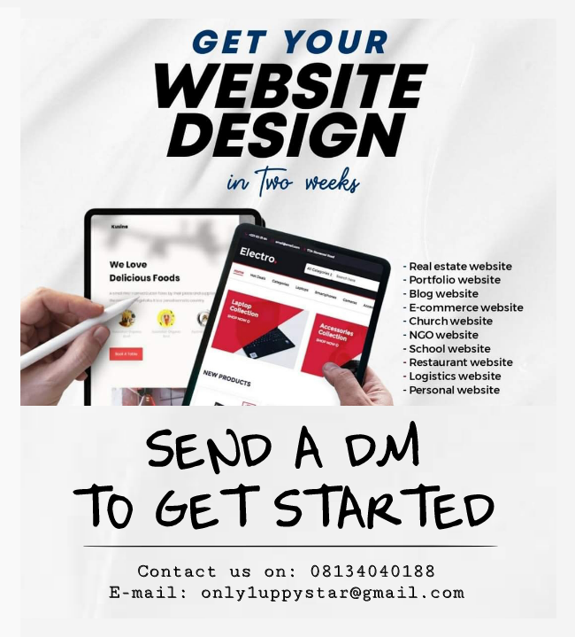 UPPYSTAR WEBSITE DESIGN AND DEVELOPMENT