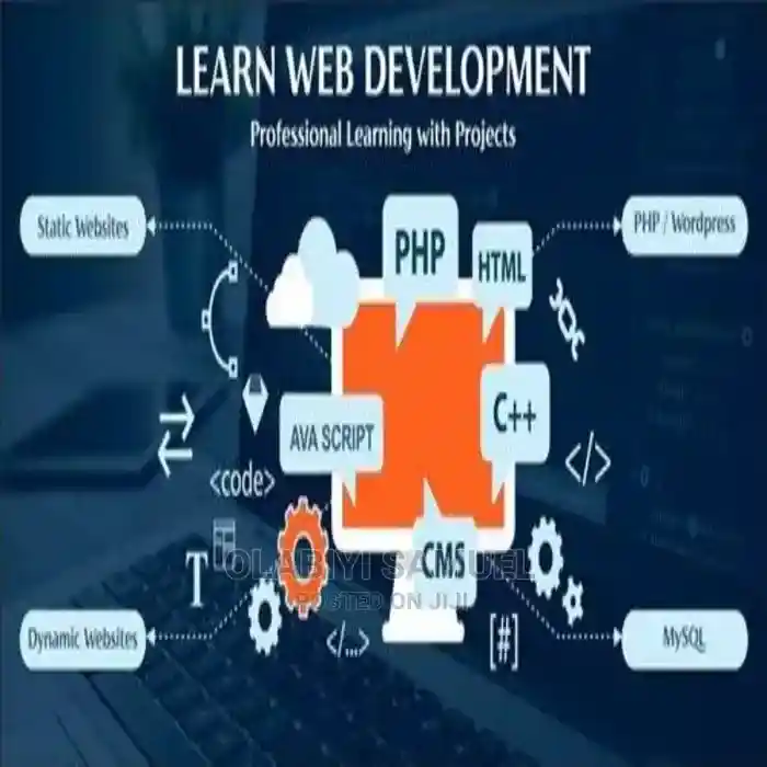 Web development training in ibadan