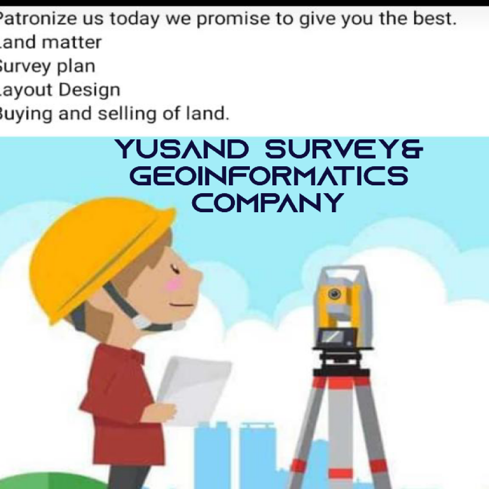 YUSAND LAND SURVEYING COMPANY