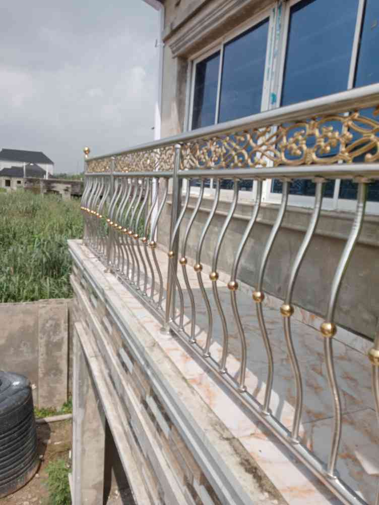 Stainless Railings Installation