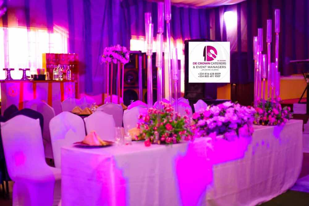 De Crown Caterers and Event Managers