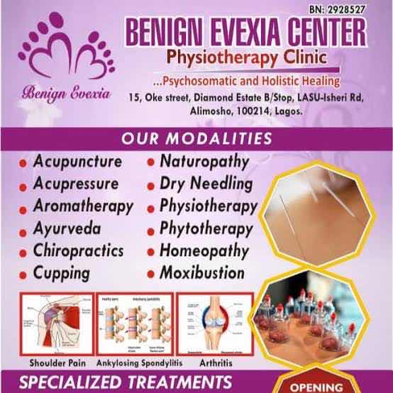 Acupuncturist and Chiropractor in Lagos, Nigeria