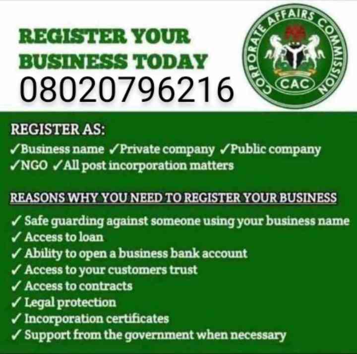 Register your BusinessAnd Company