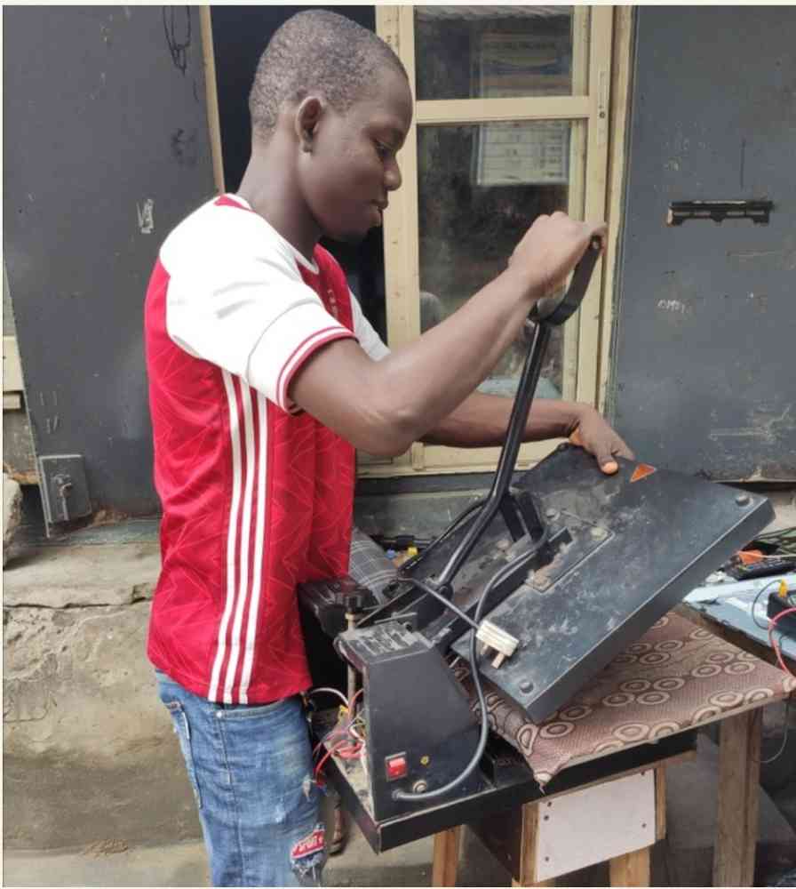 Stoning machine repair at affordable prices