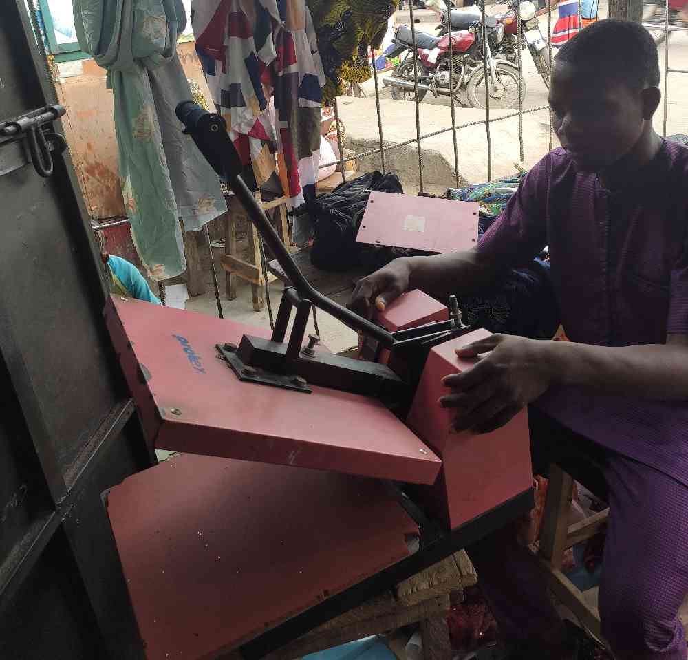 We repair faulty Stoning Machine in Lagos