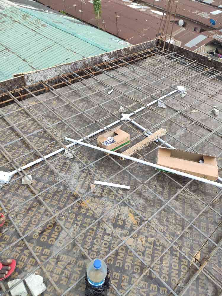 Electrical installation and piping