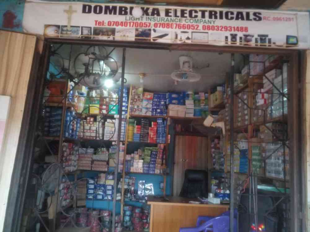 DOMBUKA ELECTRICALS