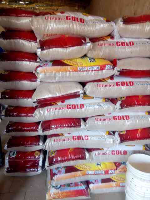 Buy any bags of rice for sale