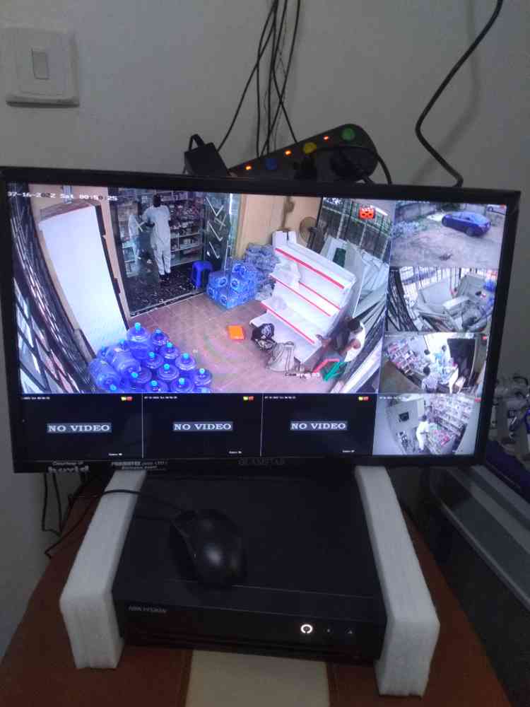 CCTV INSTALLATION