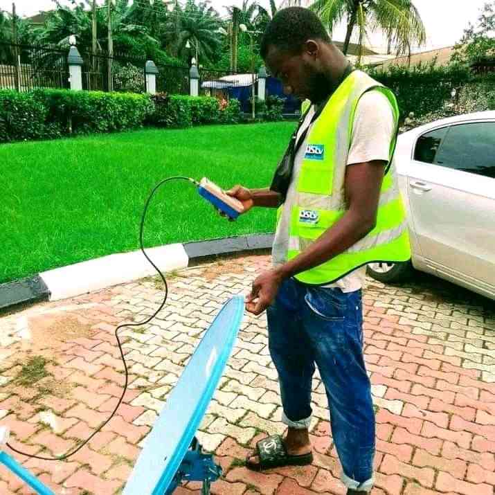 DStv Installer Around Benin City