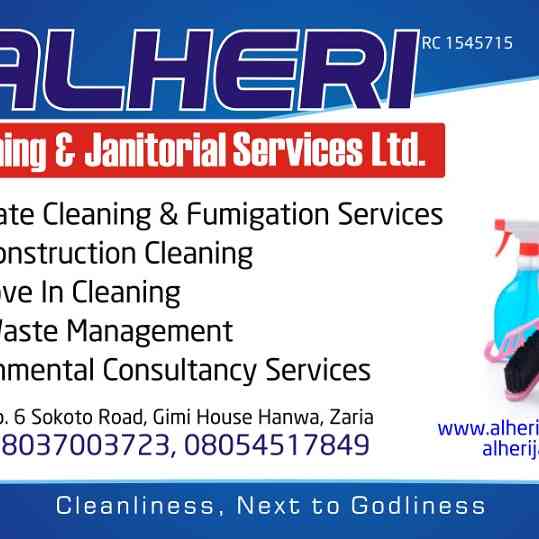 ALHERI CLEANING & JANITORIAL SERVICES LTD