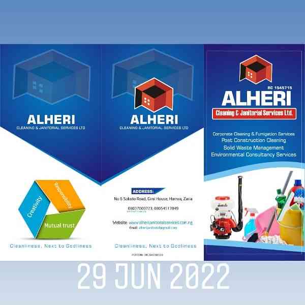 ALHERI CLEANING & JANITORIAL SERVICES LTD