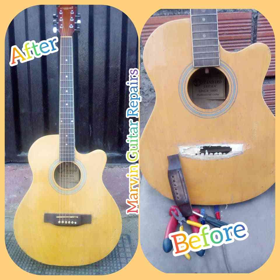 Guitar Repairs and Maintenance by Marvin Empire Nig. Ltd