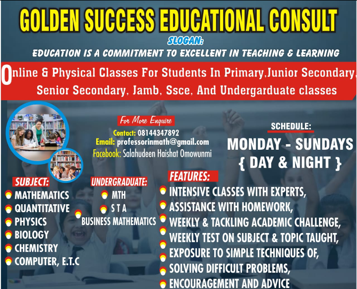 Golden success educational consult