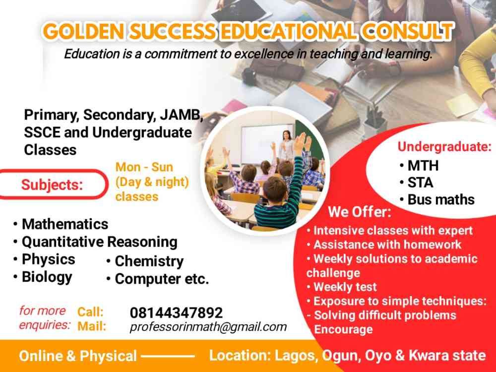 Golden success educational consult